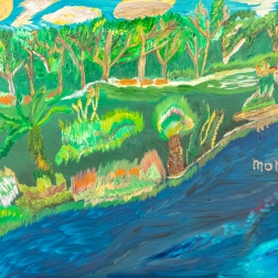 Painting for sale online - Tropical paradise