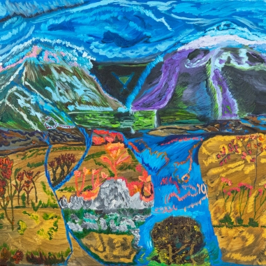 Painting for sale online - Atlas