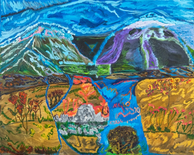 Painting for sale online - Atlas