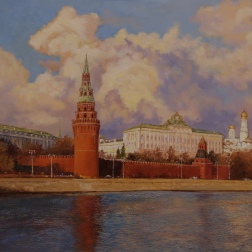 Painting for sale online - Sofia Embankment