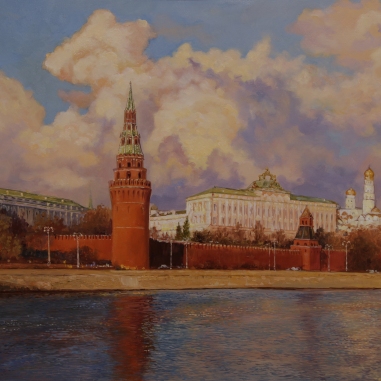 Painting for sale online - Sofia Embankment