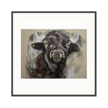 Painting for sale online - В сердце степей