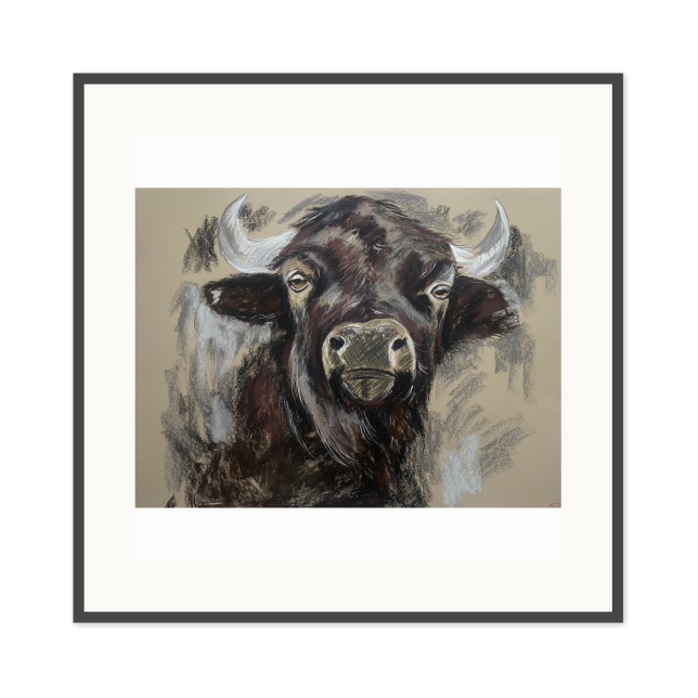 Painting for sale online - В сердце степей