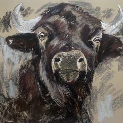 Painting for sale online - In the heart of the steppes