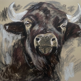 Painting for sale online - In the heart of the steppes