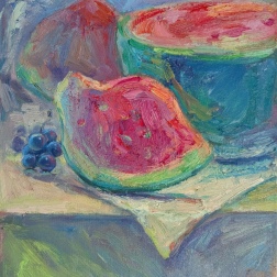 Painting for sale online - Сочное лето