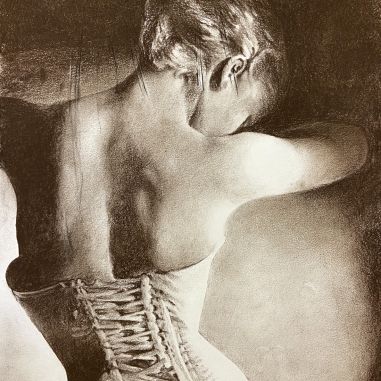 Painting for sale online - Игуана 