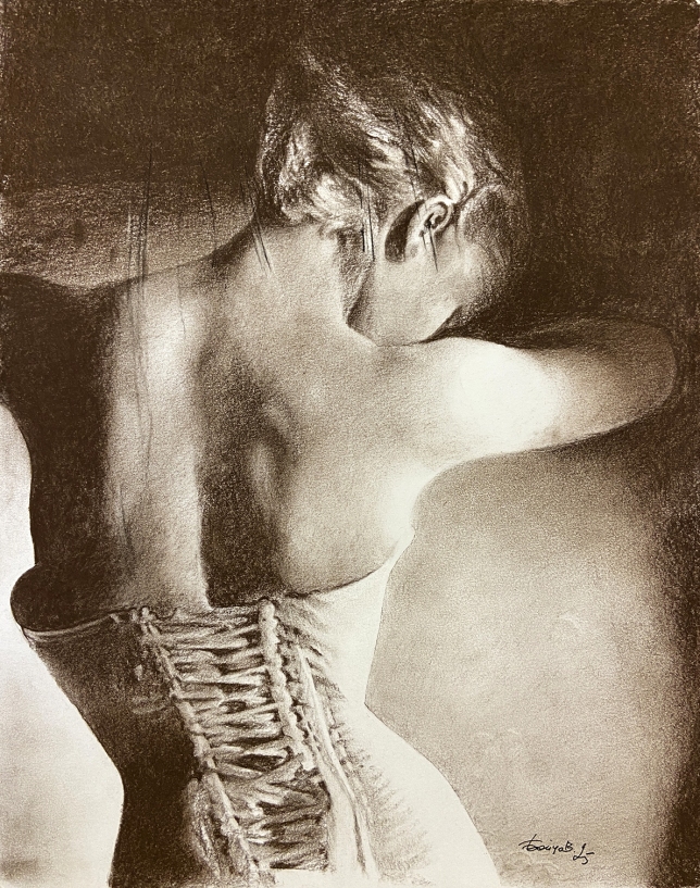 Painting for sale online - Игуана 