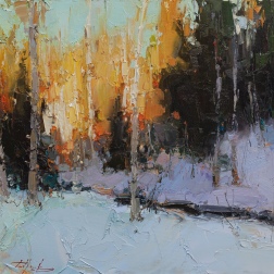 Painting for sale online - Evening contrasts