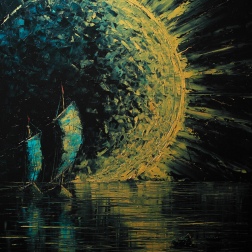 Painting for sale online - Shine