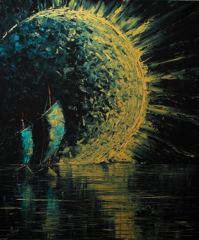 Painting for sale online - Shine