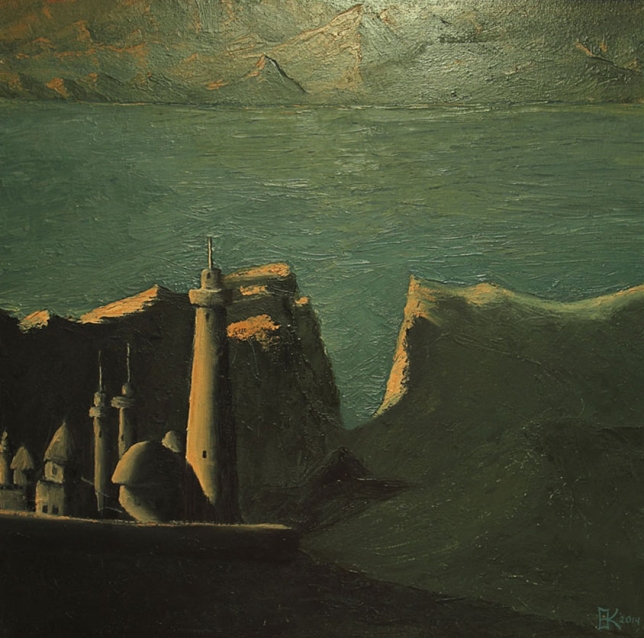 Painting for sale online - Lake Svetlykh