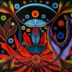 Painting for sale online - My universe