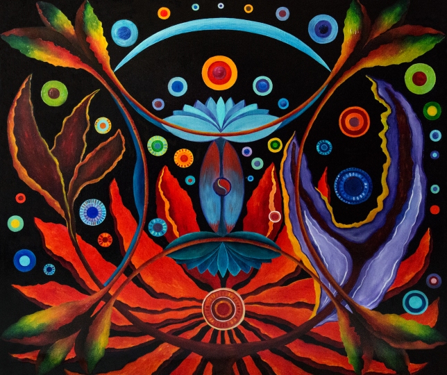 Painting for sale online - My universe