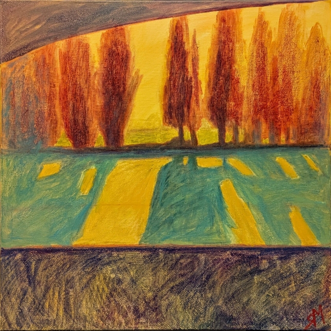 Painting for sale online - On the road