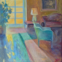 Painting for sale online - In the cool of the house
