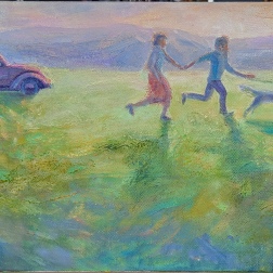 Painting for sale online - On the way home