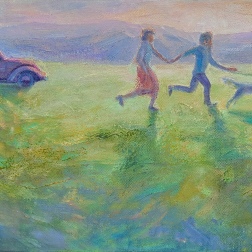 Painting for sale online - On the way home