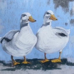 Painting for sale online - On the same wavelength