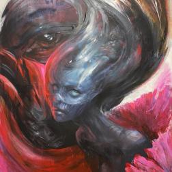 Painting for sale online - Burnout