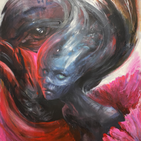 Painting for sale online - Burnout