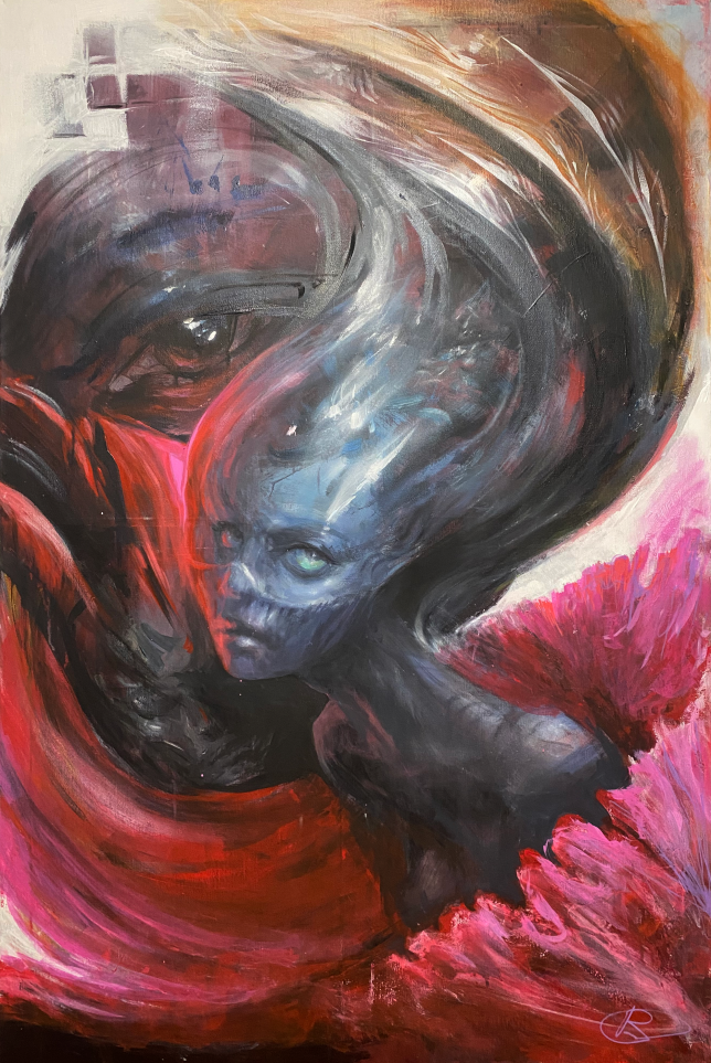 Painting for sale online - Burnout