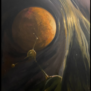 Painting for sale online - Gravity
