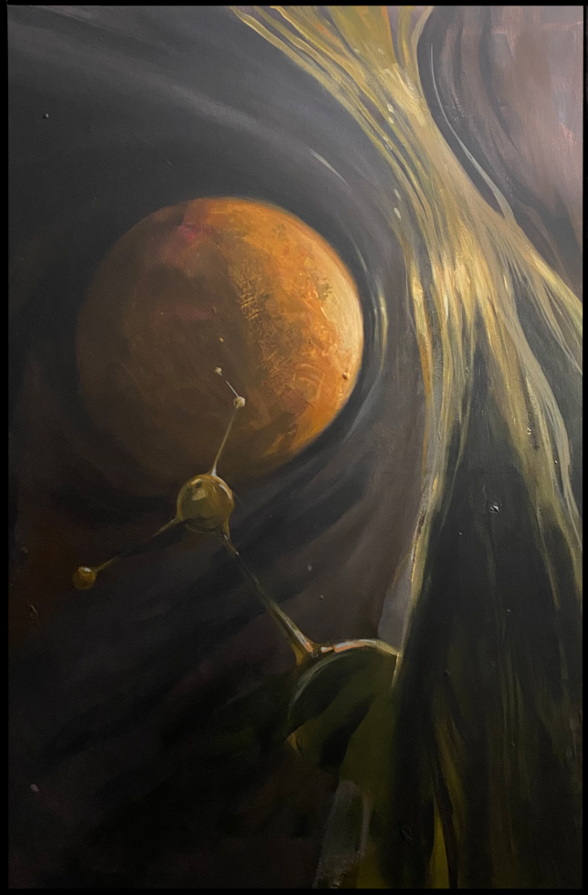 Painting for sale online - Gravity