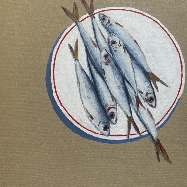 Painting for sale online - Sprats