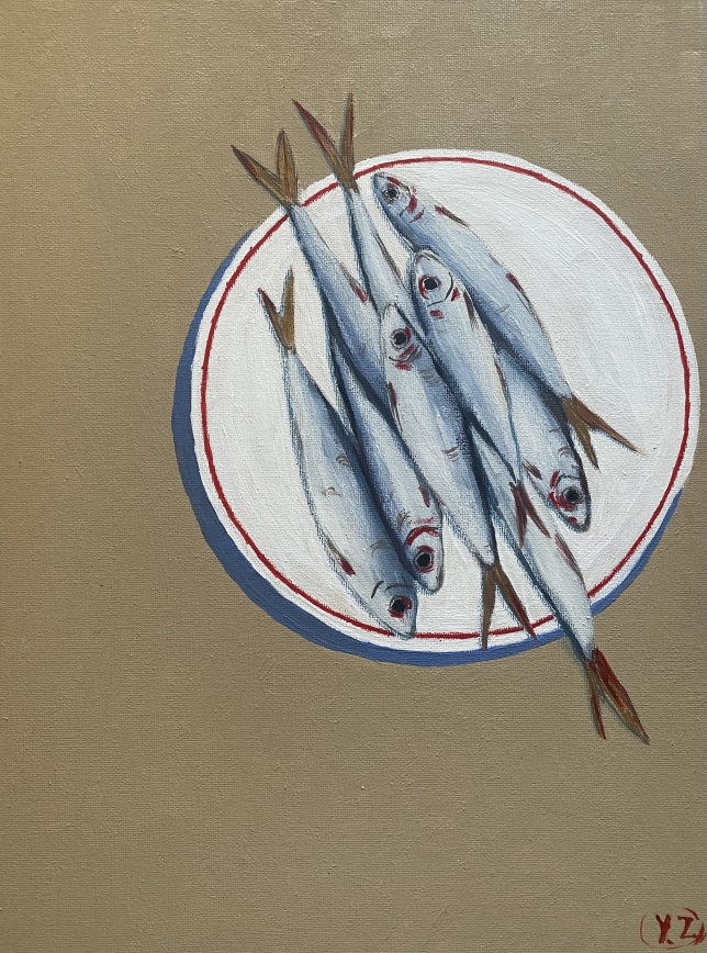 Painting for sale online - Sprats