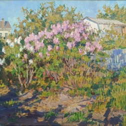 Painting for sale online - Crimea, Evening Lilac