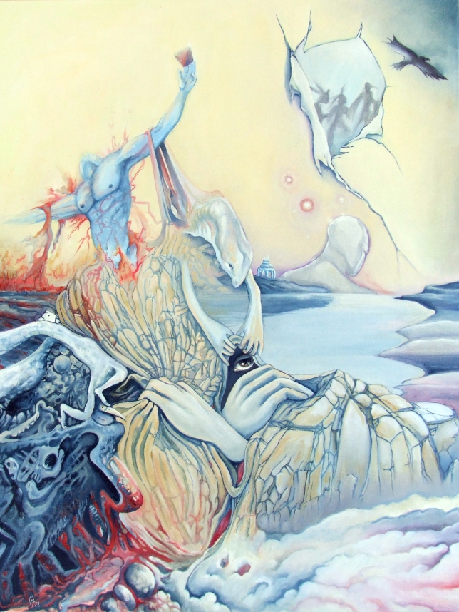 Painting for sale online - The last new day