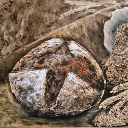 Painting for sale online - Bread