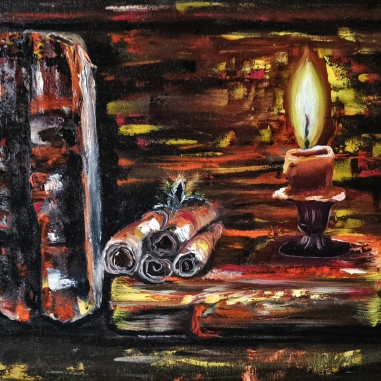 Painting for sale online - Heat in the house