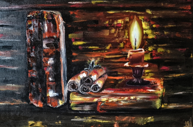 Painting for sale online - Heat in the house