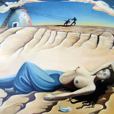 Painting for sale online - Dulcie