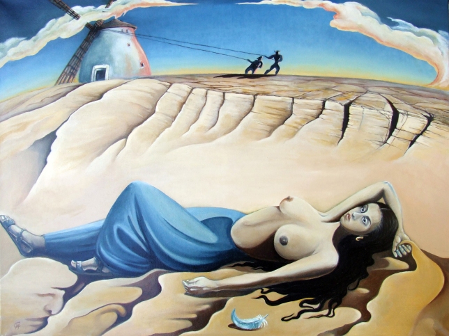 Painting for sale online - Dulcie