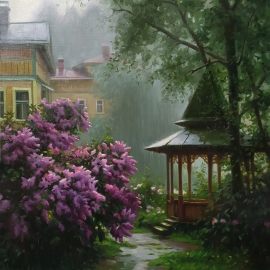 Painting for sale online - Rainy May