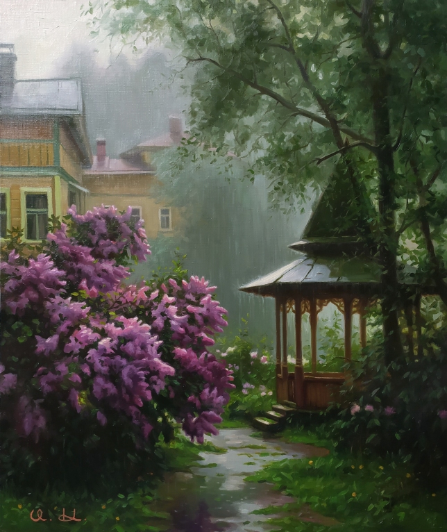Painting for sale online - Rainy May
