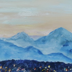 Painting for sale online - Mountains 