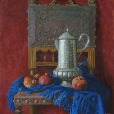 Painting for sale online - Coffee pot from Portugal