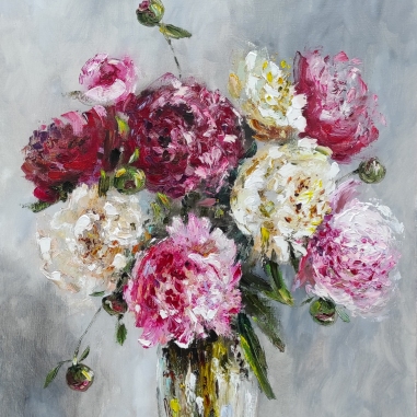Painting for sale online - Peonies