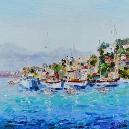 Painting for sale online - Seascape 