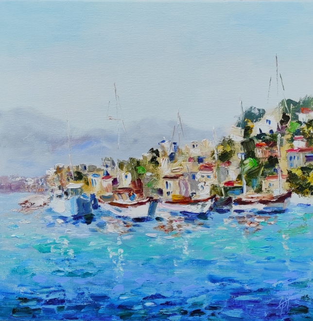 Painting for sale online - Seascape 