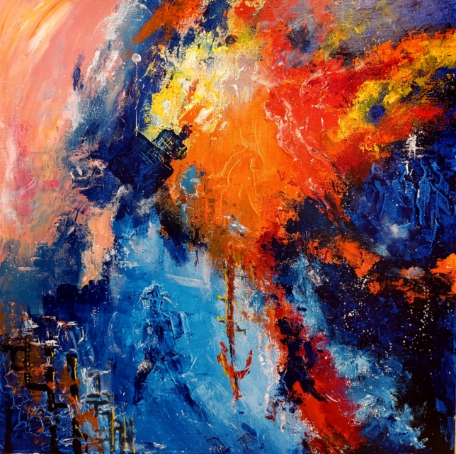 Painting for sale online - Unobvious Memories