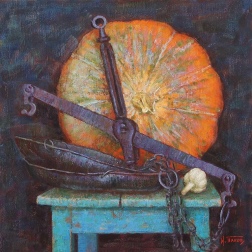 Painting for sale online - Big pumpkin