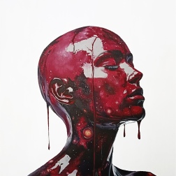 Painting for sale online - Hand Of God