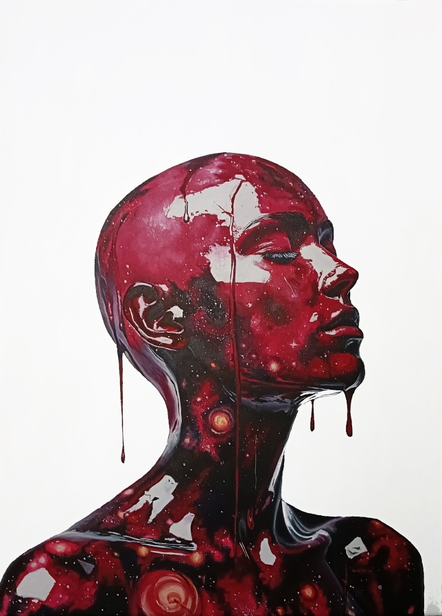 Painting for sale online - Hand Of God