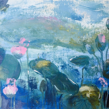 Painting for sale online - Water lilies