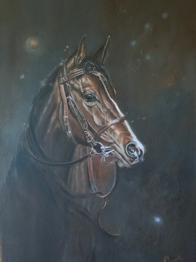 Painting for sale online - Freedom 2 (triptych)